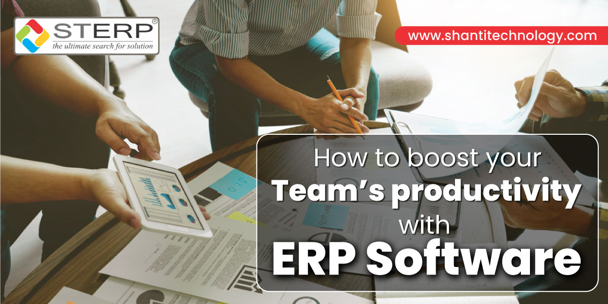 How to boost your Team’s productivity with ERP Software?